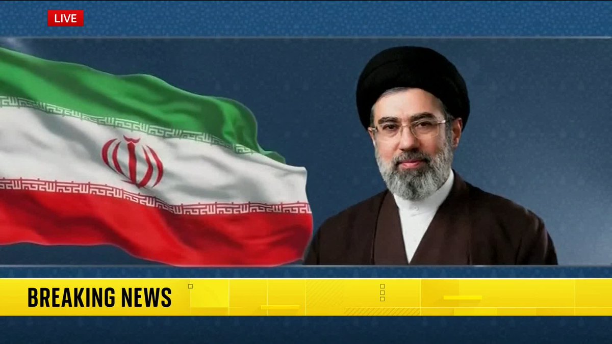 BREAKING: Iranian regime releases first statement from new supreme leader "We are not an enemy of the countries around us, and we are only targeting the bases of those Americans," the statement reads 📺 Sky 501, Virgin 602, Freeview 233, and YouTube