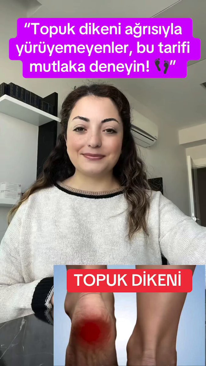 Topuk dikeni ağrısıyla yürüyemeyenler, bu tarifi mutlaka deneyin..