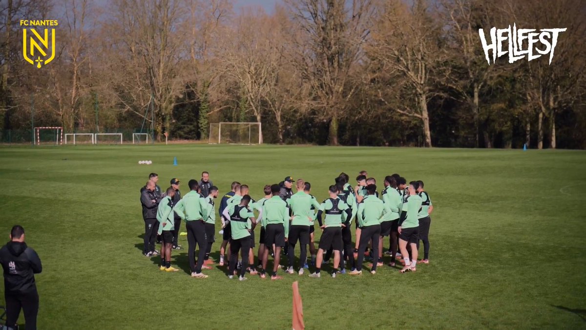 La première séance du Coach Vahid Halilhodzic avec le groupe 👊