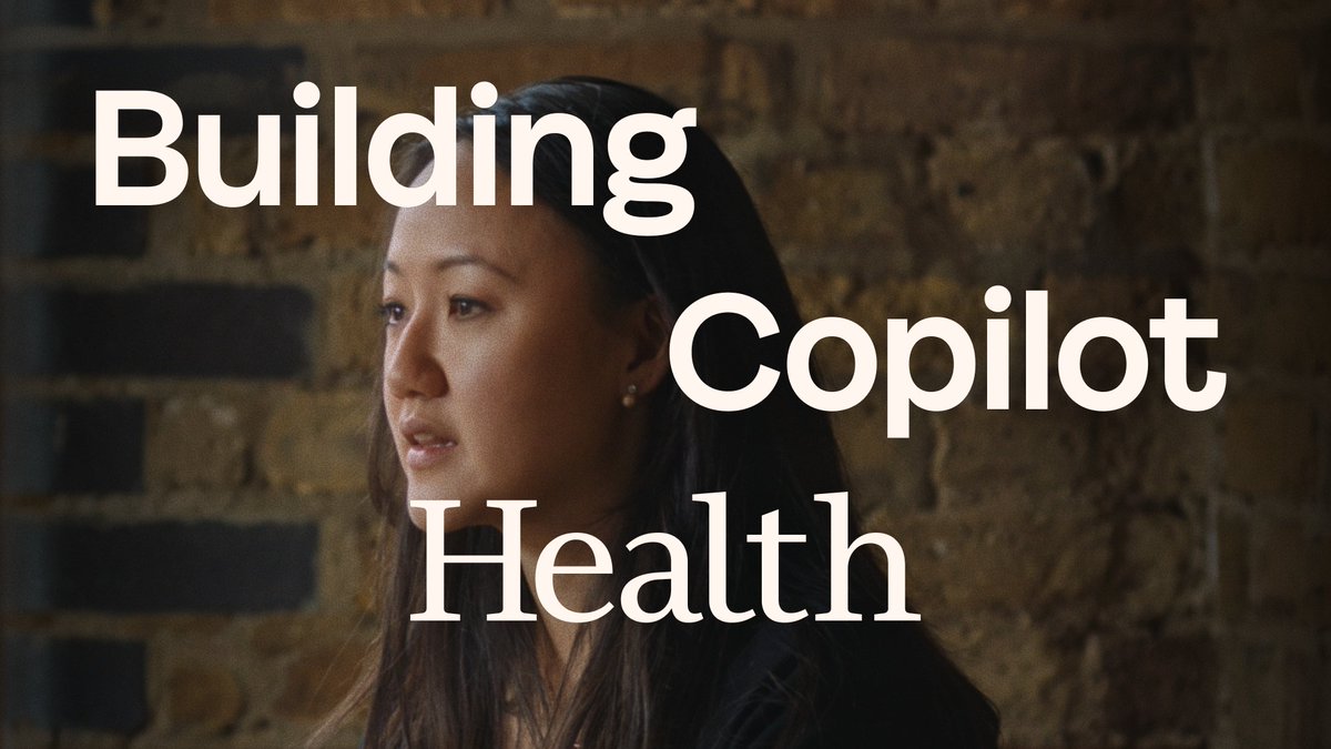 We're approaching the dawn of medical superintelligence - the moment when affordable, world-class medical knowledge and support is at your fingertips whenever you need it. I think people are still underestimating how profound this transformation is going to be. Today we're announcing Copilot Health, enabling users to connect all their EHR records and wearable data in a secure, private health space that Copilot can analyze and reason about to provide personalized insights and proactive nudges. You choose what information to connect - from hospital lab results to your fitness tracker - and Copilot Health applies medical intelligence to surface easy to understand, personalized insights that you can actually act on. It's a dedicated space to bring your personal health data together in a single profile, including: - Activity, sleep, and vital trends from 50+ wearable devices, including Apple Health, Oura, Fitbit and many more - Health records from 50,000+ U.S. hospital and health systems, including visit summaries, medications, and test results - Comprehensive lab test results from Function Copilot Health enables people to arrive at their appointment with the right questions and the right context to make the time they have with doctors really count. Your data is always your data, and you are always in full control. Your data won't be used to train our AI models, and you can disconnect sources at any time. Our Copilot Health responses are also grounded in information from credible health organizations like Harvard Health, as well as real-time US provider directories to find the right real-world care. Copilot Health is launching first in the US to adults over 18, but we ultimately want to make this service available to the billions of people around the world who struggle to access reliable medical advice. Please give it a go and sign up to join the early Copilot Health community and help shape what comes next. More on the MAI blog: