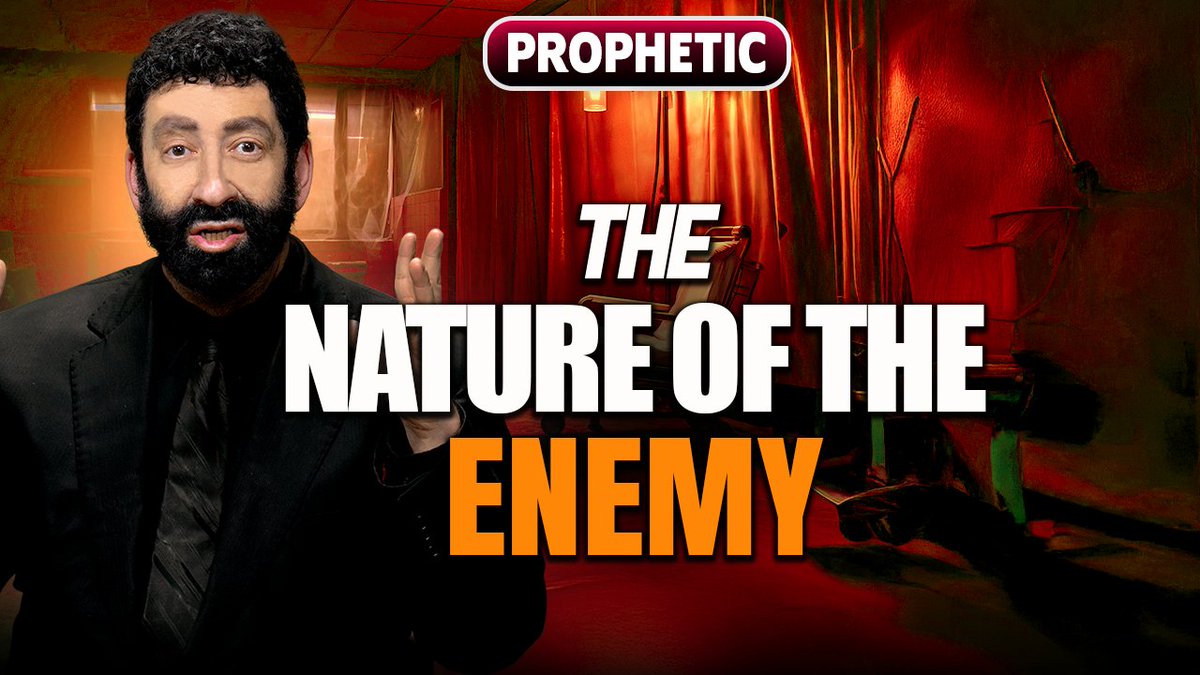 Many have noted the similarities of symptoms between a mental illness and a demonic possession. What is the nature of the enemy? 👉To watch the full video click here: #jonathancahn #jonathancahnlatest #propheticword