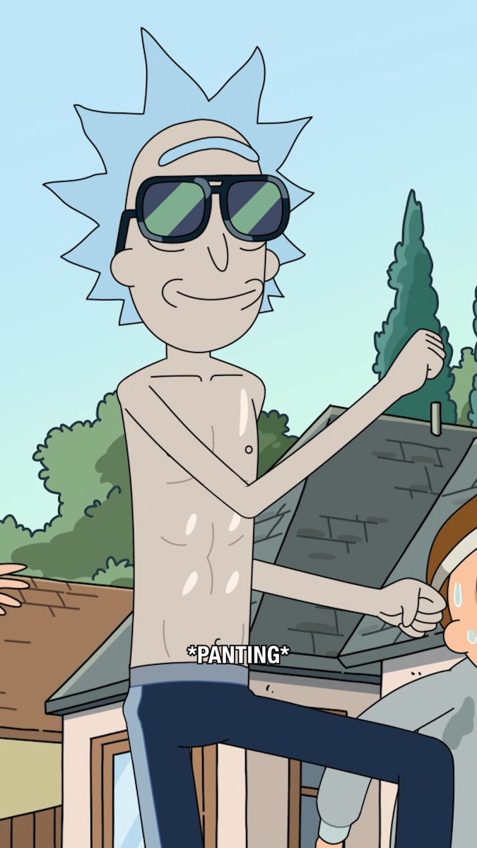 Rise and shine. New Rick and Morty premieres May 24th