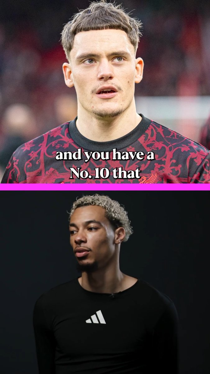 "He makes you actually shine" Hugo Ekitike loves playing alongside Florian Wirtz for Liverpool ❤️