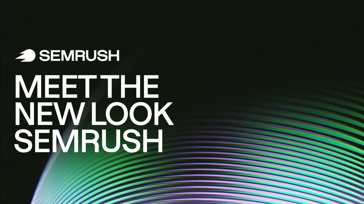 Search has changed. And so have we. Meet the new Semrush: your unfair advantage in brand visibility. Built for every marketer who refuses to be invisible. Our new brand unifies our product, our platform, and our voice around one clear idea: helping marketers win everywhere search happens. We help you be found, everywhere you need to be seen: Across SEO. Throughout AI-driven discovery. Within every search surface that shapes real choices. Be found everywhere search happens.