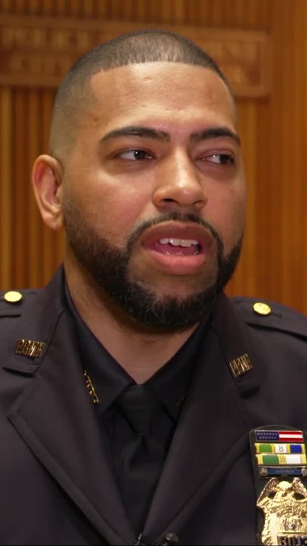 HERO COP: NYPD Sgt. Luis Navarro says he didn't have time to think about his next move while stopping an ISIS-inspired terror attack, revealing his top concern was just to save as many lives as possible. “I went on pure instinct. I didn’t have time to think about what I was going to do.” “I had to make sure I cleared this device, and then just go and try to save as many lives as I could.”