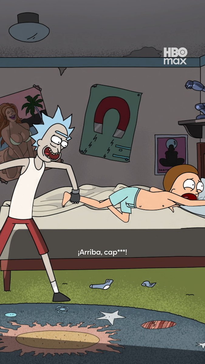 ¡Ya está aquí la nueva rutina! La Temporada 9 de #RickyMorty se estrena el 25 de mayo en HBO Max.