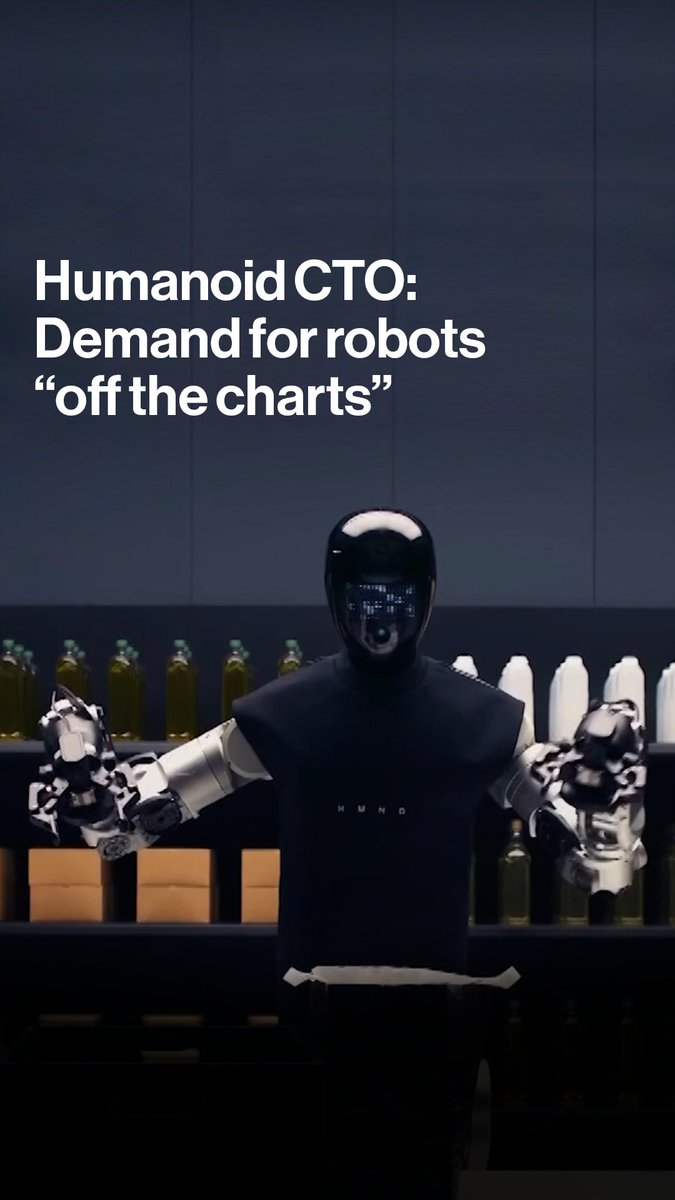 "The demand is off the charts." Humanoid CTO Jarad Cannon tells Tom Mackenzie the firm expects to see real commercial uses for multi-purpose robots this year