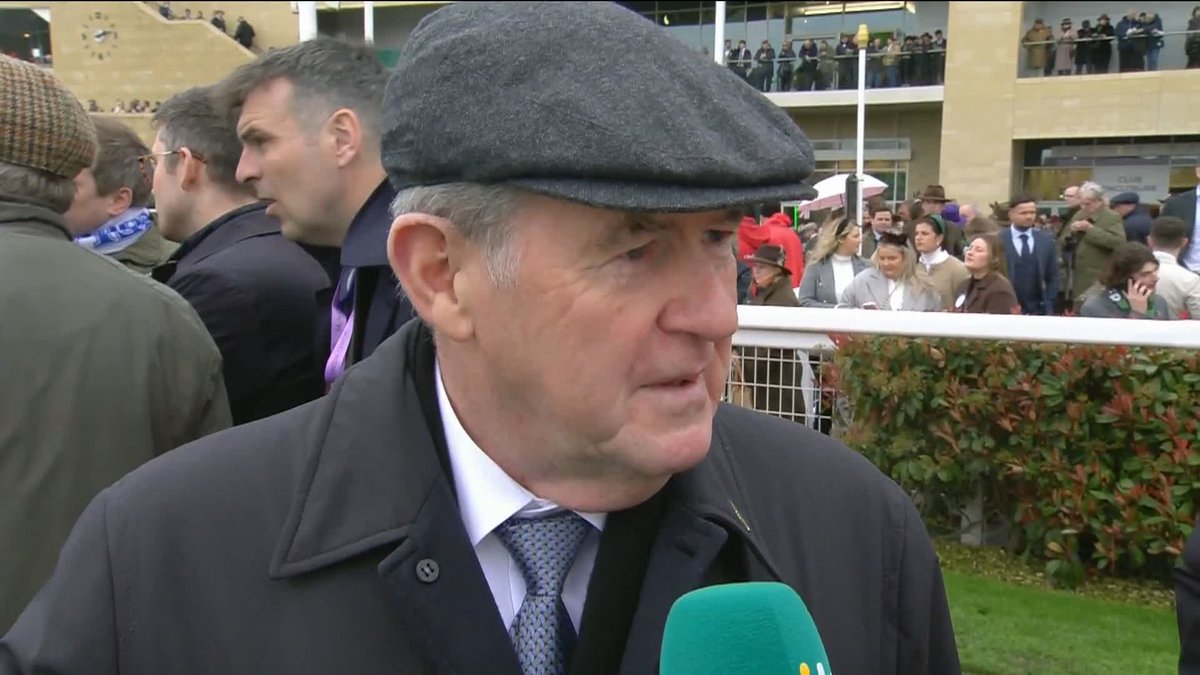 “They’ve done a great job in a lot of ways but I think they could’ve done more.” JP McManus not happy with the ground.