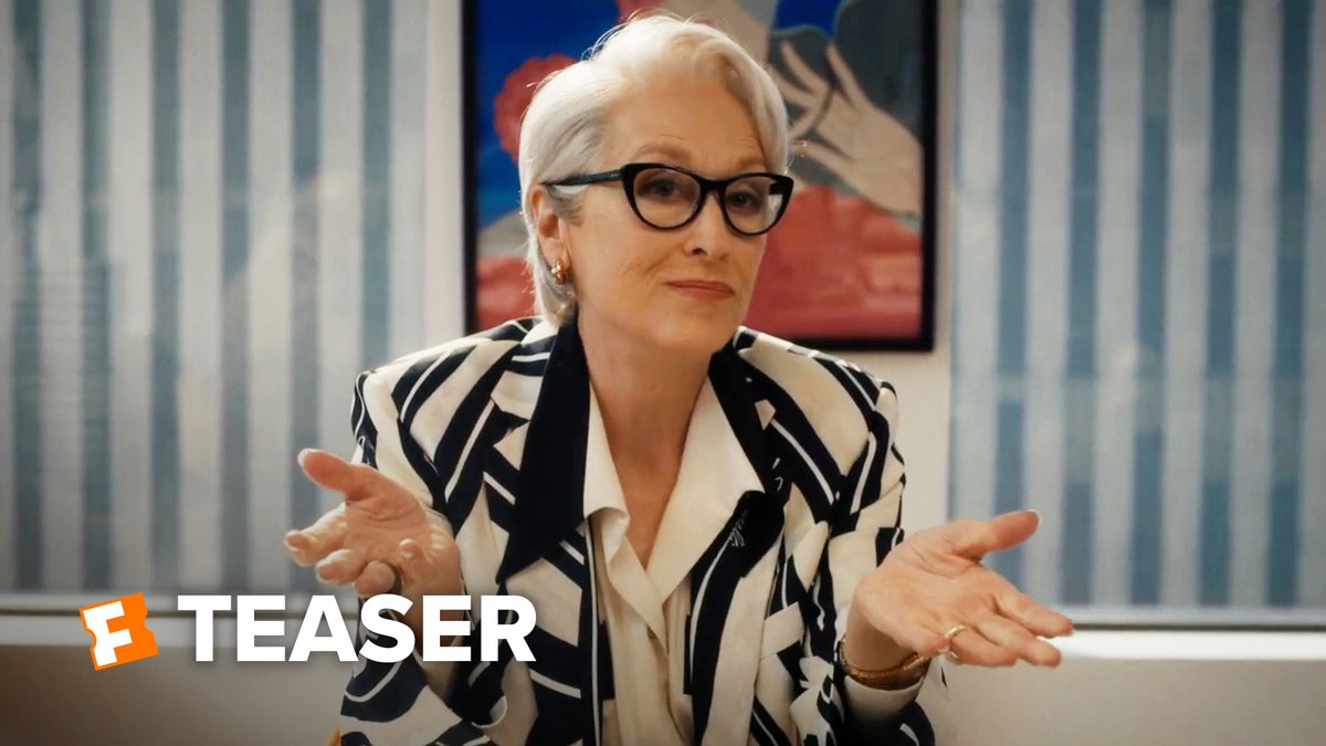 I know it’s cooler around here to be cynical about this movie, but IDGAF: I’m excited to see #TheDevilWearsPrada2.
