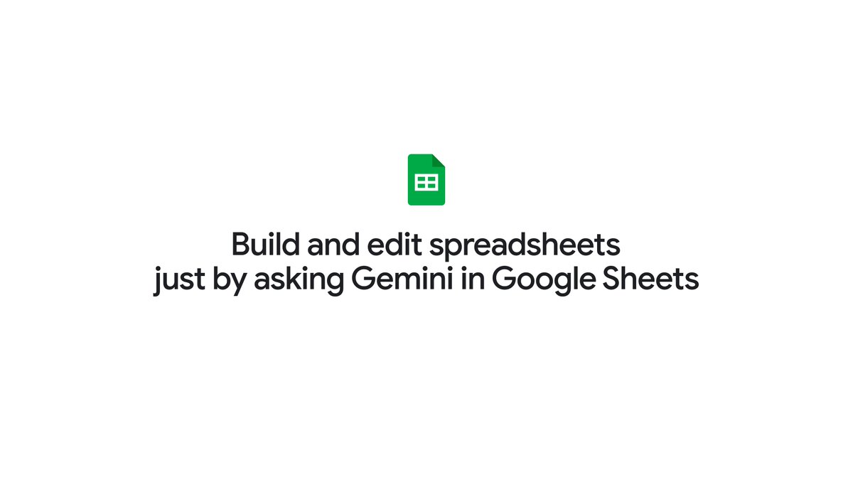 From scattered data to a CXO-ready dashboard in moments. 📊✨ Describe what you need, and Gemini in Google Sheets can synthesize files and emails to build your formatted spreadsheets and trackers, complete with stylized tables and charts.