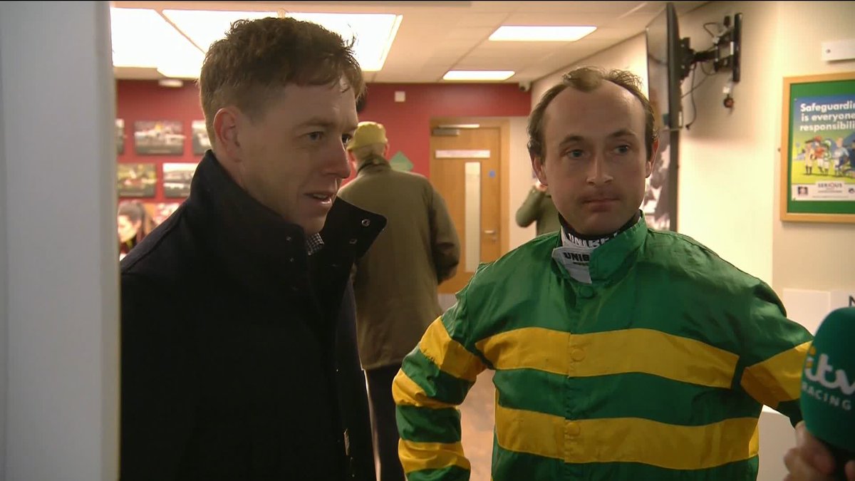 "All is forgiven" 🤝 Declan Queally &amp; Nico de Boinville patch things up after yesterday's disagreement 💪