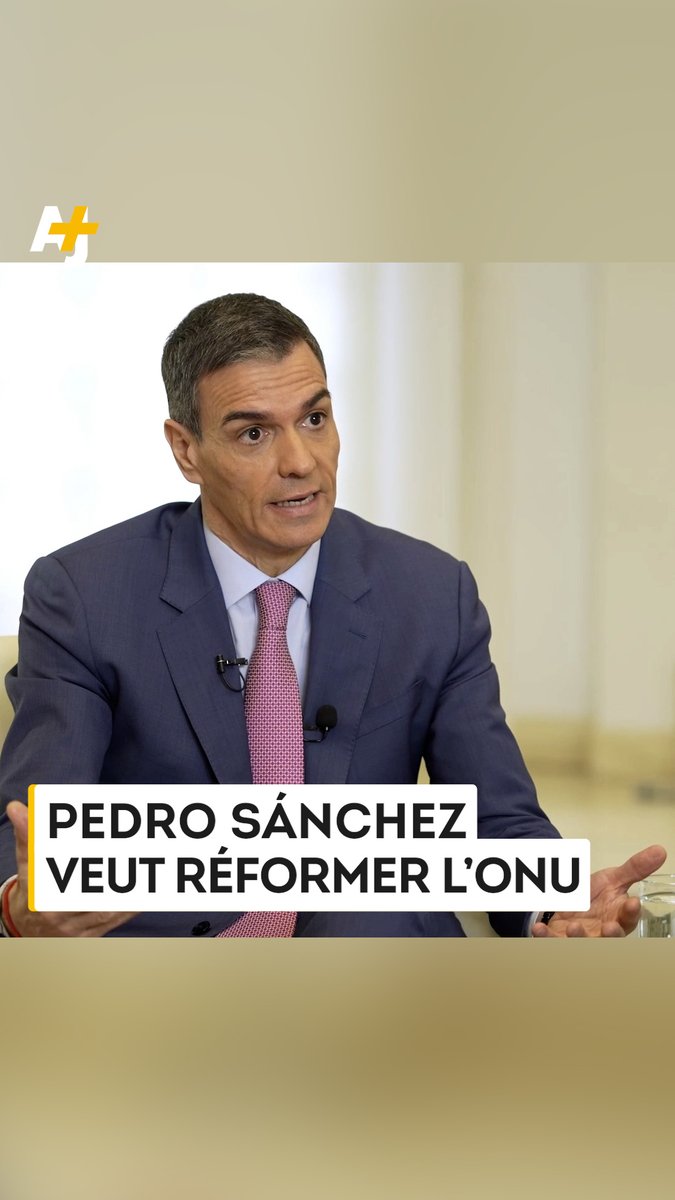 Après avoir révoqué l’ambassadrice d’Espagne en Israël, le Premier ministre espagnol réclame la fin du droit de véto au Conseil de sécurité de l’ONU, qui profite aux États-Unis et à la Russie.