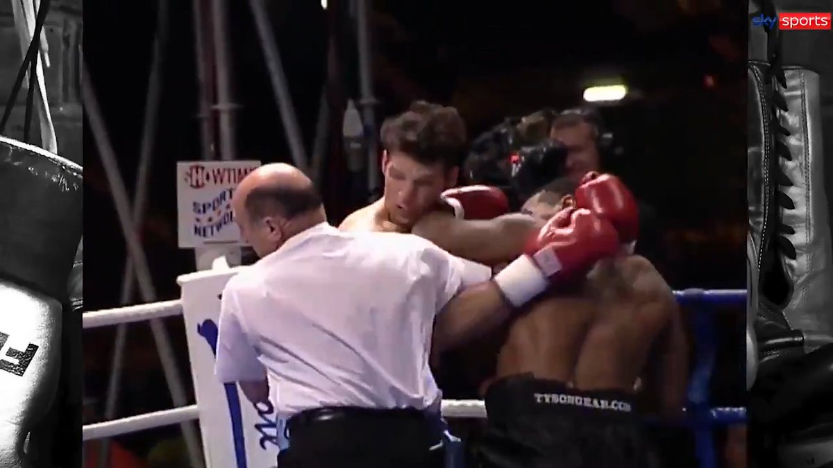 When Mike Tyson came to Glasgow 🔥 Destroyed Lou Savarese in 38seconds🥊 Allegedly tried to throw Frank Warren out a hotel window 😬 And threatened Lennox Lewis 😬🔥
