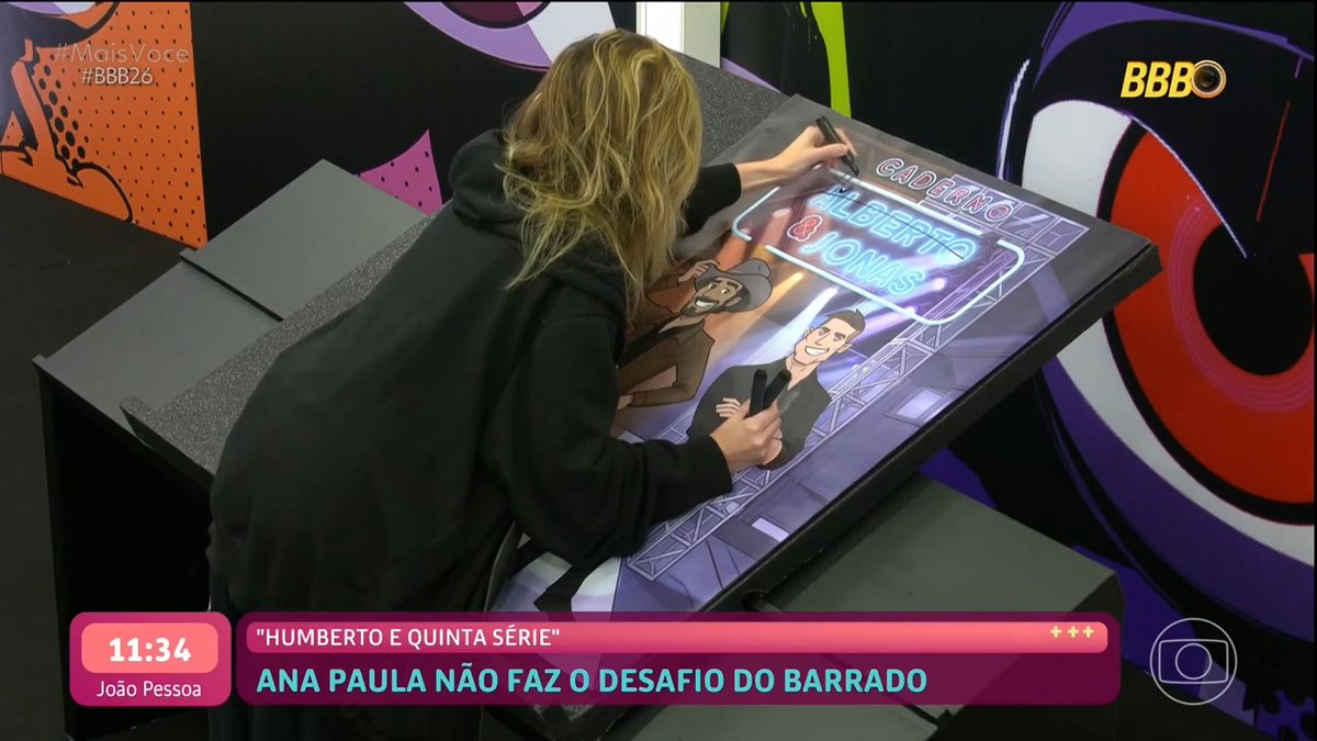 e a Barrada no Baile dos Líderes Jonas e Cowboy foi????? Ana Paula!! será que a sister quis cumprir o desafio pra participar da Festa? 👀 #BBB26 #RedeBBB #MaisVocê