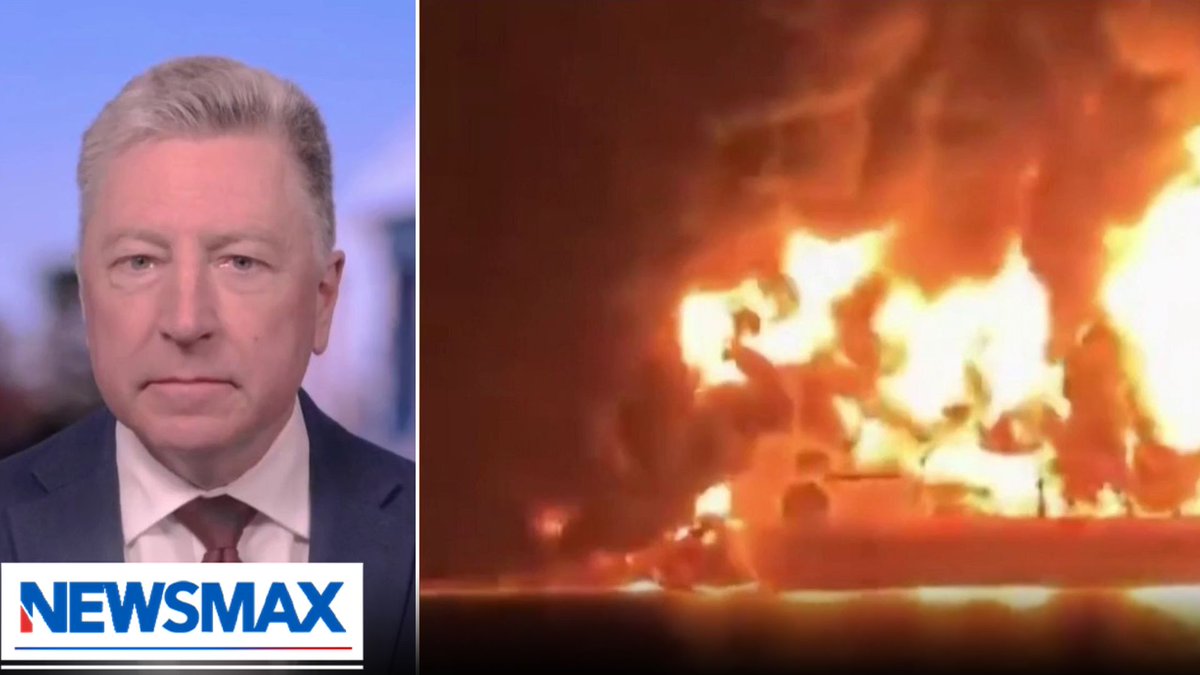 “It doesn't look like winning right now.” — Former NATO Ambassador Kurt Volker called the situation in Iran “a big mess” Sharla McBride @Marc_Lotter