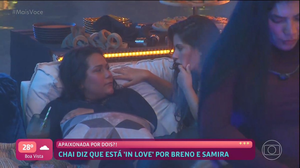 CHAIANY APAIXONADA???? COMO ASSIM EU PERDI ISSO TAVA LAVANDO O CABELO 🗣️🅰️🅰️🅰️ #BBB26 #RedeBBB #MaisVocê