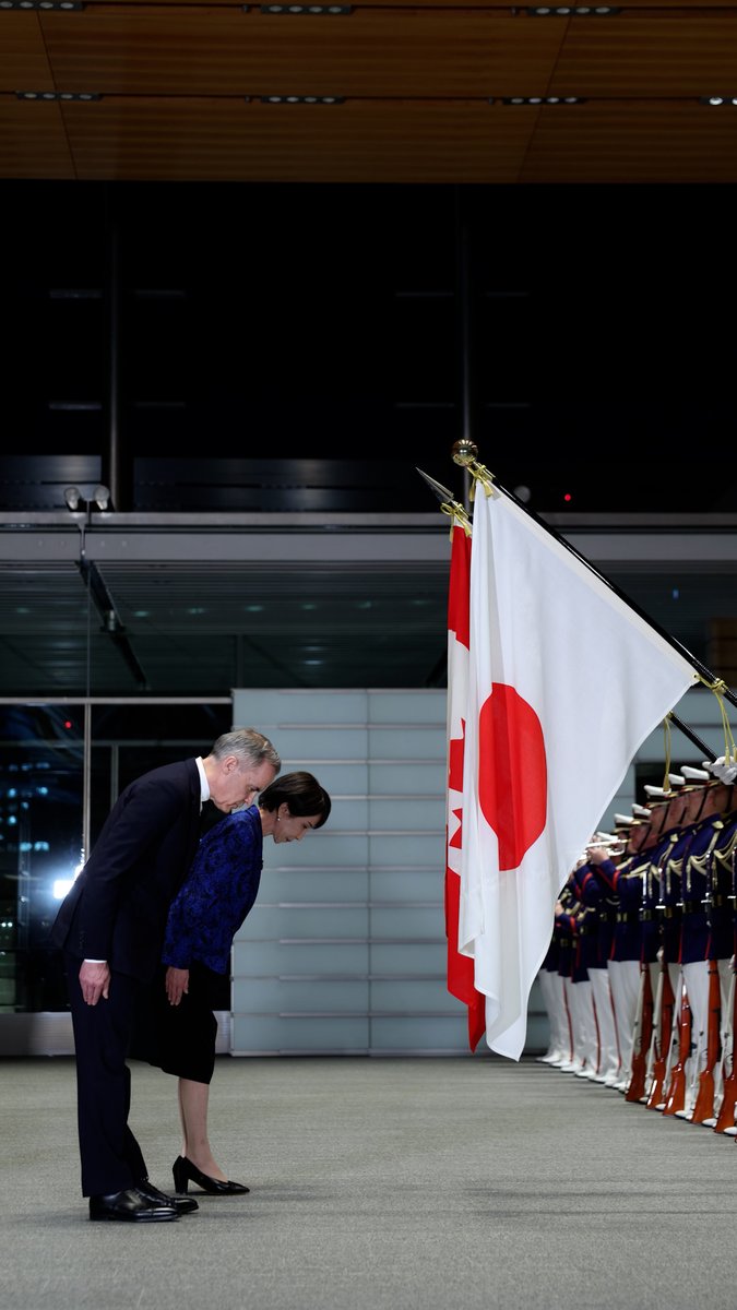Adversity tests and builds our strength. Through the new Canada-Japan Comprehensive Strategic Partnership, we’re deepening the close and enduring partnership between our nations and creating more prosperity for both our peoples. More: