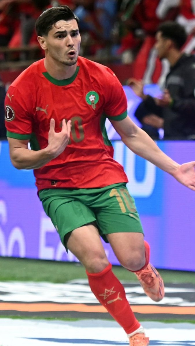 A goal worth a thousand replays. Brahim Diaz. 🤩🇲🇦 #TotalEnergiesAFCON2025