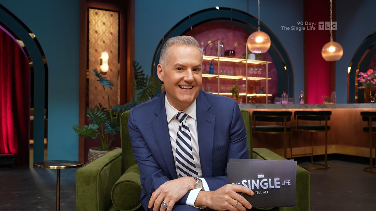 Ross Mathews has entered the Tell All chat 👀 He’s asking all the questions at the 90 Day: The Single Life Tell All… and nothing is off limits! 🔥 The Tell All begins Monday, May 18 at 8P on @tlc! #90DayFiance