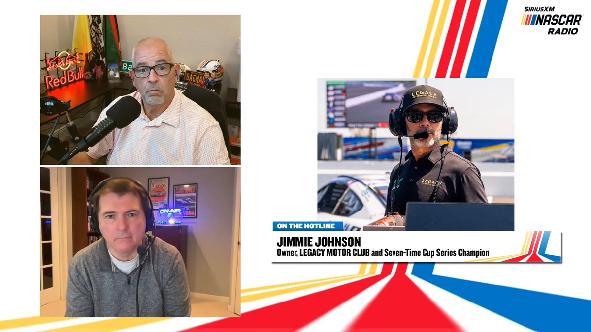 📈 "Without question - we will have a third car on the grid next year." Jimmie Johnson speaks on the expansion of LEGACY MOTOR CLUB for 2027 and which drivers they're possibly targeting for the new seat. More with the 7X champ and NASCAR Hall of Fame of Famer →