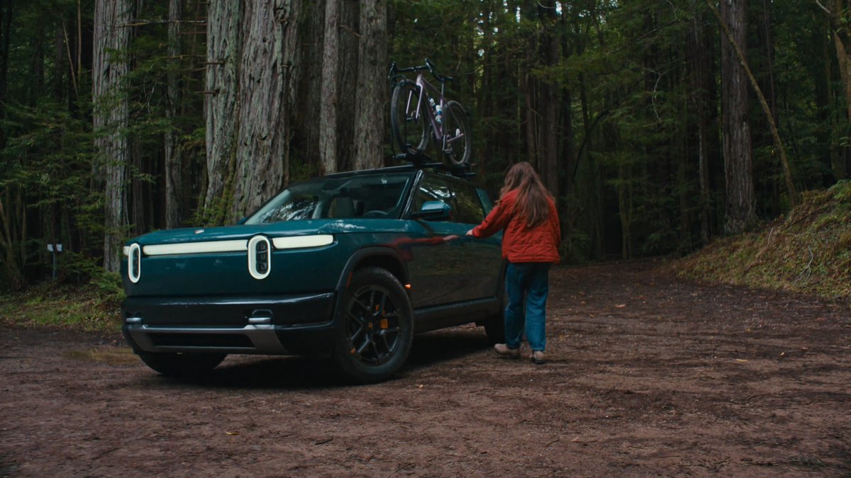 R2 has arrived. A new Rivian designed to inspire adventurers of all kinds. Reserve now, deliveries begin later this Spring.