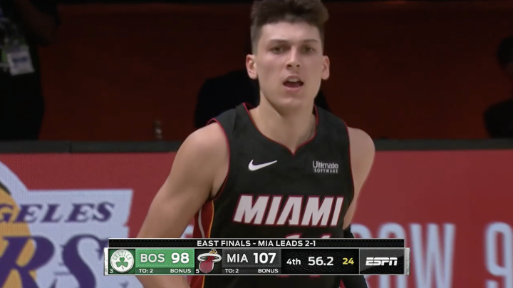Also do not let Gordon Haywardโs comments make you forget that bro missed the birth of his son, just so he could get fried by rookie Tyler Herro in the bubble