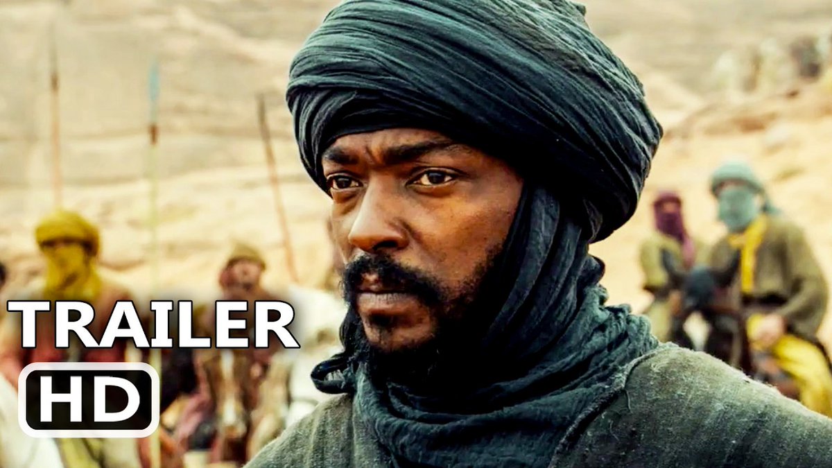 A legend told for generations. Watch the official trailer for DESERT WARRIOR starring Anthony Mackie, Aiysha Hart, Sharlto Copley and Ben Kingsley. In theaters April 24.
