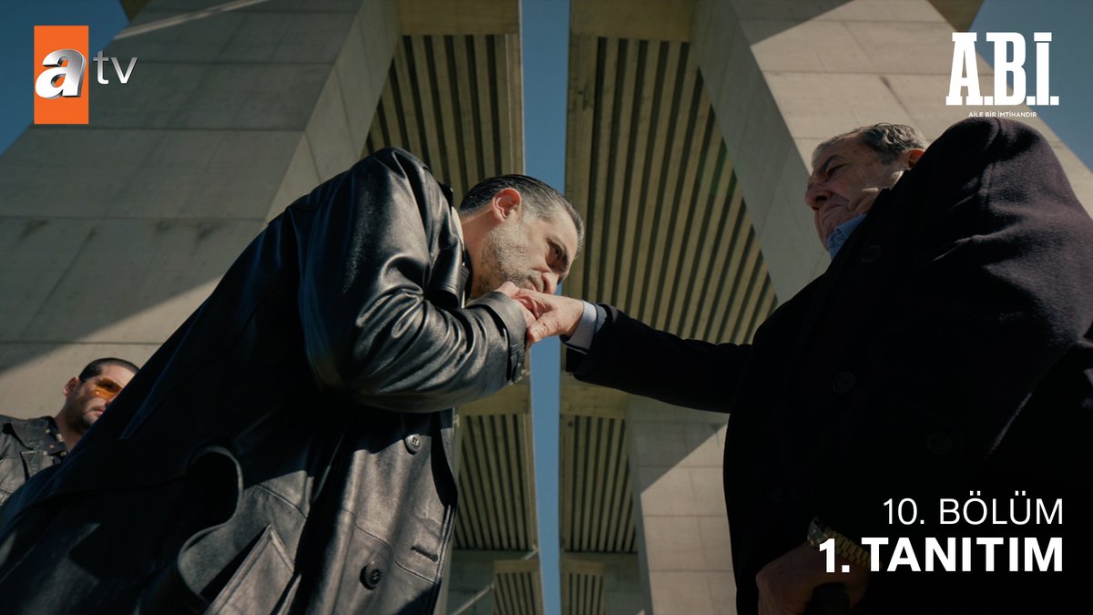 “Her şeyi kökünden halletmek lazım!” 10. Bölüm 1. Tanıtım A.B.İ. yeni bölümüyle Salı 20.00'de atv'de! #AbiDizisi atv