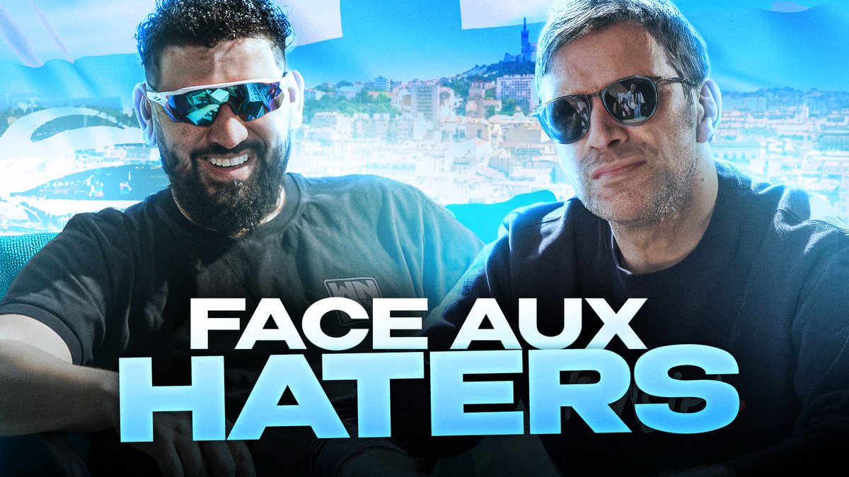 Quand un Parisien débarque à Marseille, c’est forcément un classique ! 🥊 Julien Cazarre descend à Marseille pour se confronter aux tacles des fans de l'OM et à ceux de Momo Henni. Attention, ça va découper ! 🩸 #FaceAuxHaters