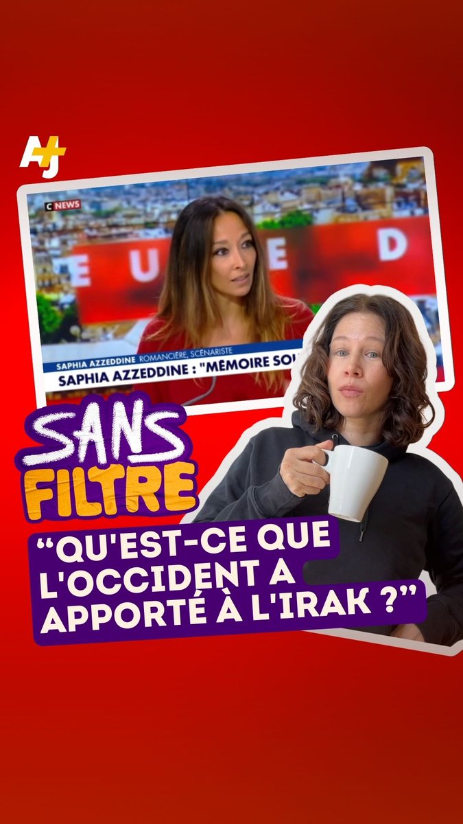 Invitée sur CNews pour parler de son livre sur le pillage du patrimoine irakien, Saphia Azzeddine pose des questions auxquelles Pascal Praud n’a pas l’habitude d’être confronté.