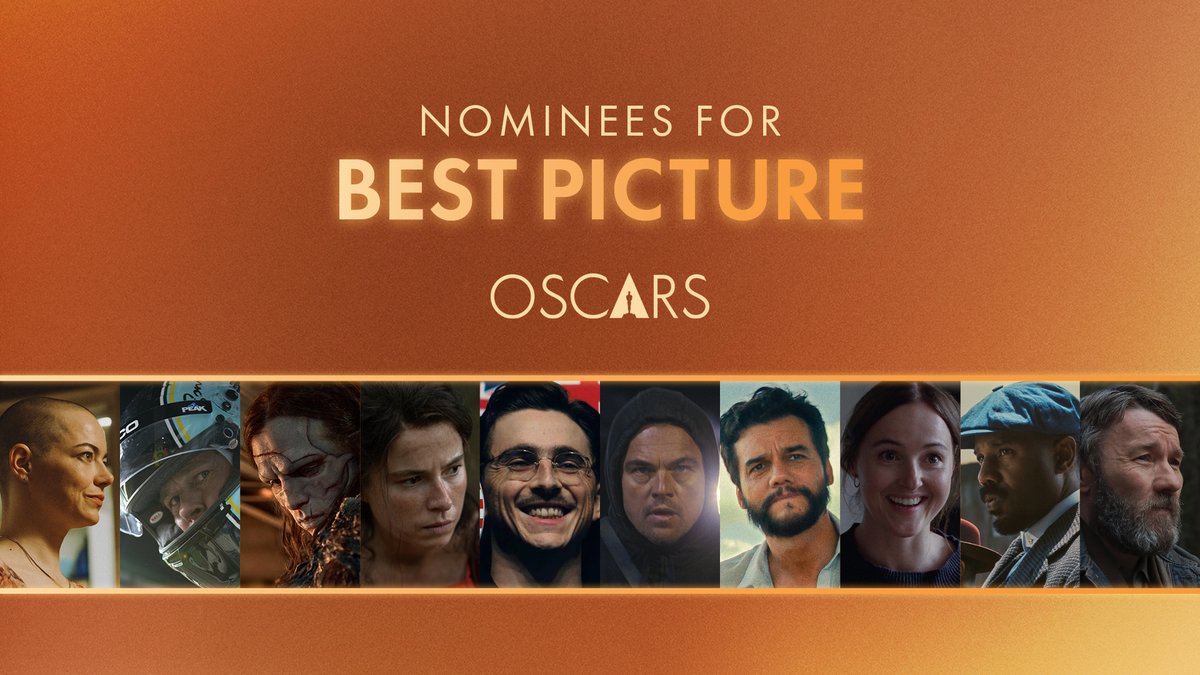 Presenting this year’s Best Picture nominees: • BUGONIA • F1 • FRANKENSTEIN • HAMNET • MARTY SUPREME • ONE BATTLE AFTER ANOTHER • THE SECRET AGENT • SENTIMENTAL VALUE • SINNERS • TRAIN DREAMS Watch the #Oscars LIVE on Sunday, March 15th, at 7e/4p on ABC and Hulu. #OnlyAtTheOscars Song: "Mystified" | Artist: James Dooley | Video edit by Sleepy Skunk