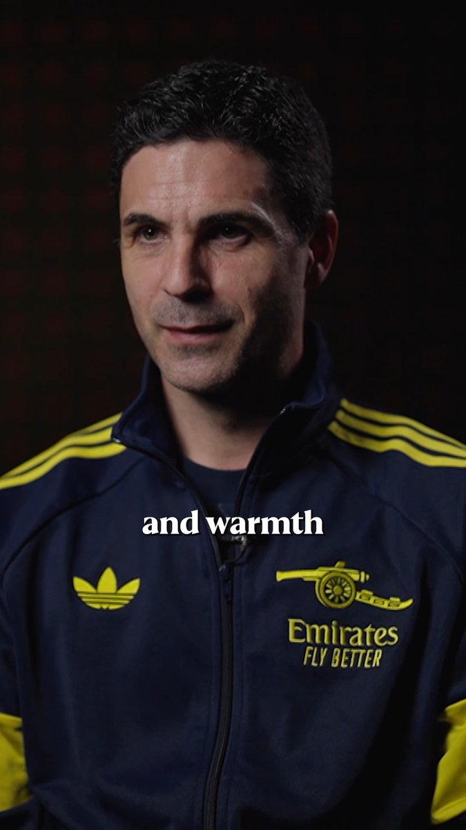 "It's very difficult to find a better person than Kai in football" "He always picked me up when I had difficult situations" The respect that Arteta and Havertz have for each other 🤝