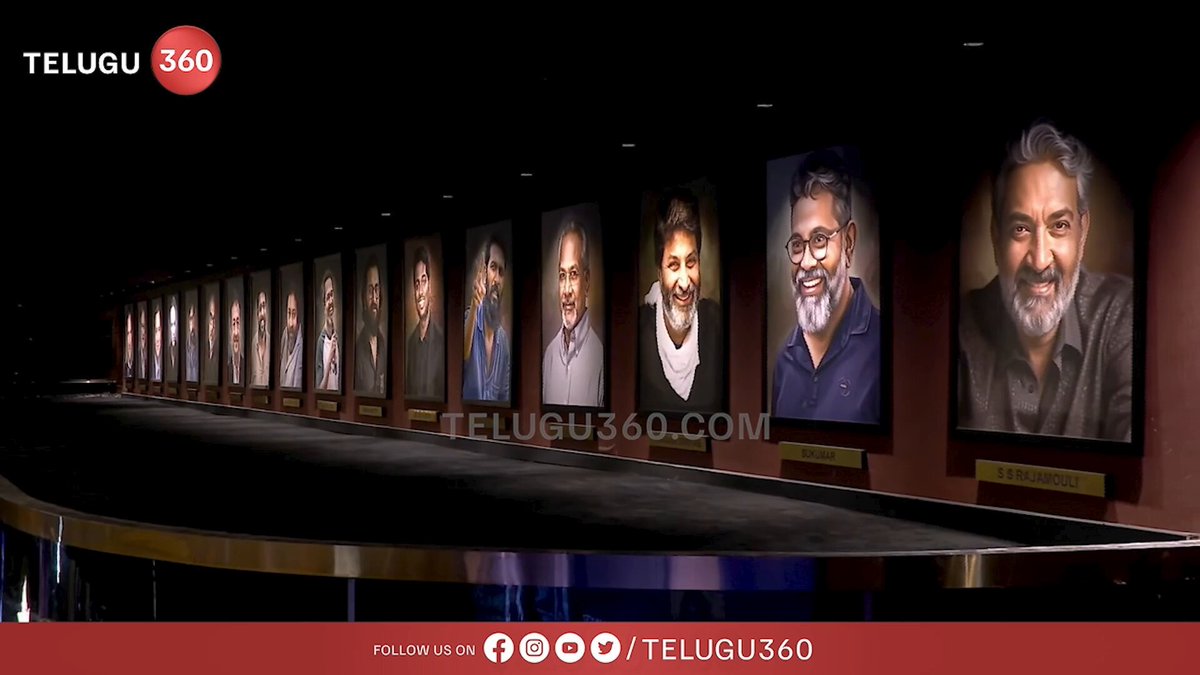Having Director Atlee’s photo on the Wall of Great Directors at Allu Cinemas (the new theater) feels like a joke. No Shankar , No RGV. Yet another example of the Allu family’s bhajana driven promotion playbook