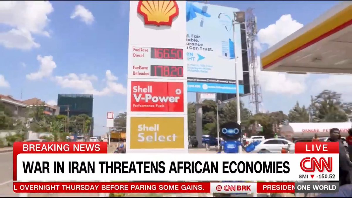 Iran's new supreme leader says the Strait of Hormuz will remain closed as a "tool of pressure." Many African nations rely on imported oil and gas and this could be a catastrophe. "These economies are small and fragile, and African economies tend to recover slower from shocks"
