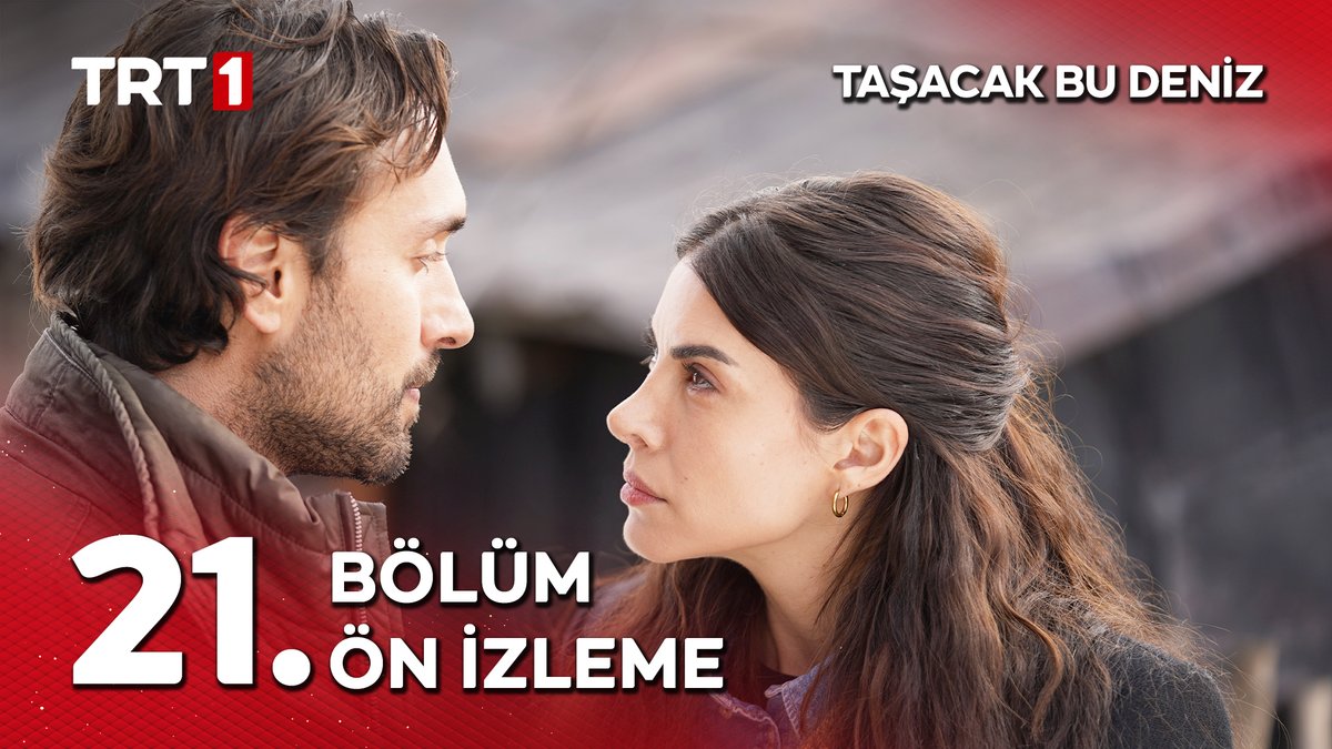 İki deli yan yana… 😅 Taşacak Bu Deniz 21. bölüm ön izleme yayında! 📺 #TaşacakBuDeniz yeni bölümüyle yarın akşam 20.00’de TRT 1’de!
