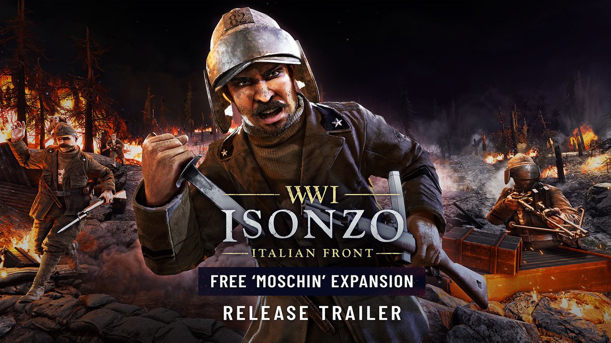【4,600円→0円】第1次世界大戦PvP・FPS『Isonzo』&現実時間連動ライフシム『Cozy Grove』セール開催中のEpic Gamesストアにて3月19日まで どちらも日本語に対応。配布期間は3月13日から1週間です。