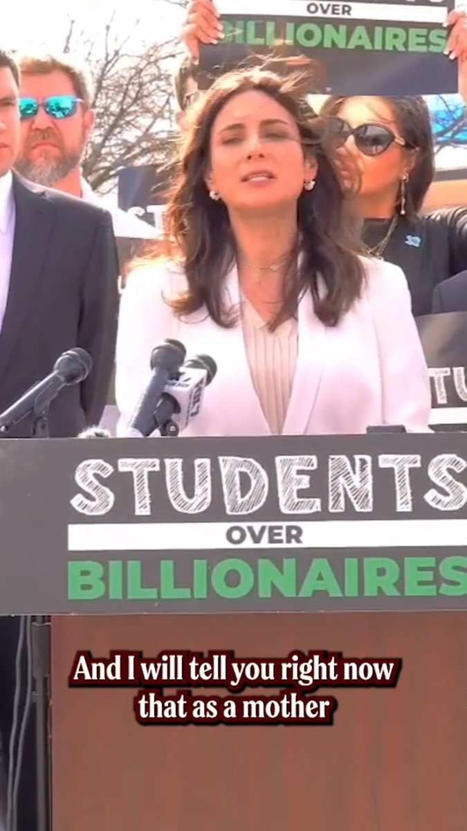 Greg Abbott makes 5.5 million public school kids take a deeply flawed STAAR test in the name of “accountability” while kids in private school who get a taxpayer-funded voucher get a pass. That’s wrong. As a mother with a son in public school, when I’m governor I’ll make it right by ending the STAAR test & the voucher scam.
