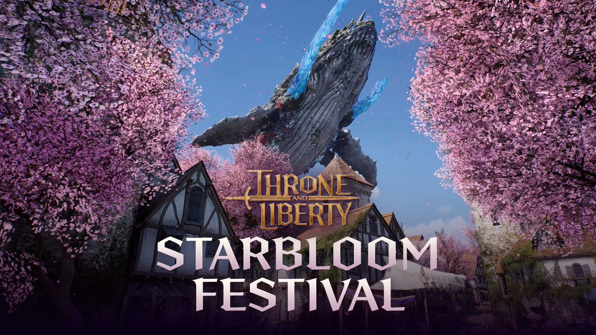 The Starbloom Festival is here until April 1 🌸 Join us for Morph Races, Oremong Hide and Seek, Star Bloom Gift Chests, and more!