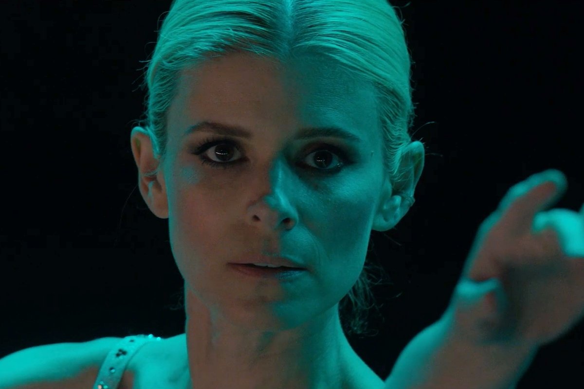 The past catches up on March 18. Kate Mara stars as Nancy in #ImperfectWomen.