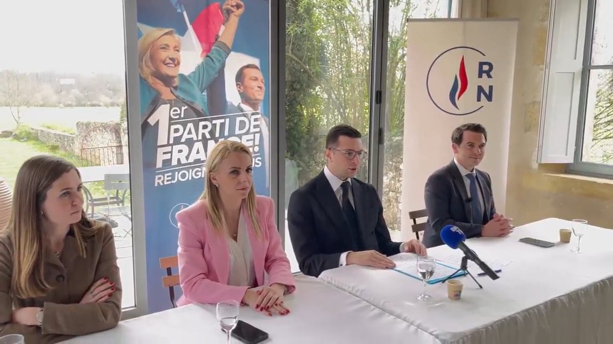 Je veux lancer un appel aux électeurs de la droite : travaillons ensemble. Nous avons parfois des sensibilités différentes, mais l'état de la France impose que nous fassions un bout de chemin ensemble. Ne dispersez pas vos voix, exprimez un vote de changement : votez utile !