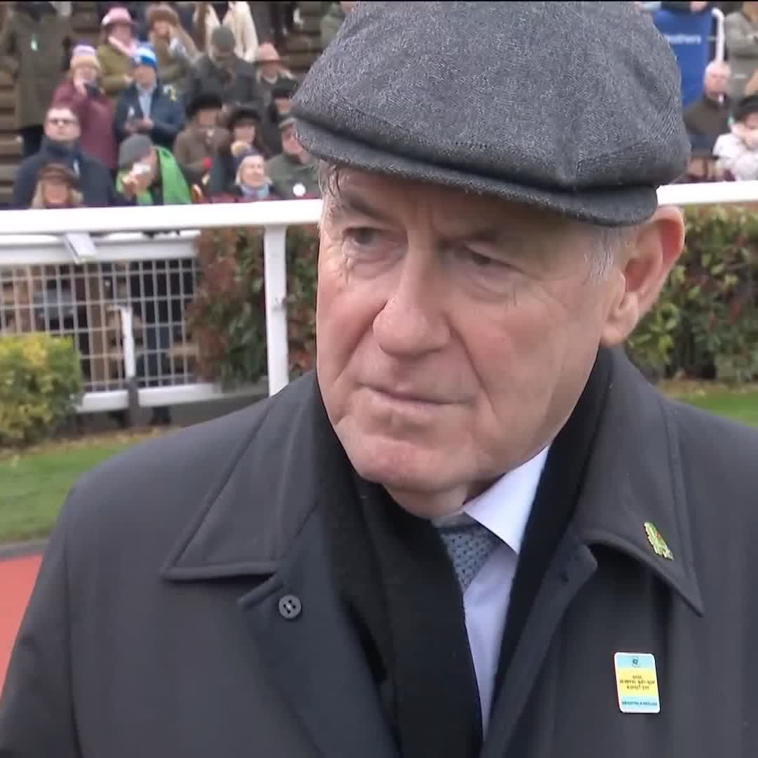🗣️ "I just always felt it [the track] needed more water." JP McManus on the decision to withdraw Fact To File 👇🏻
