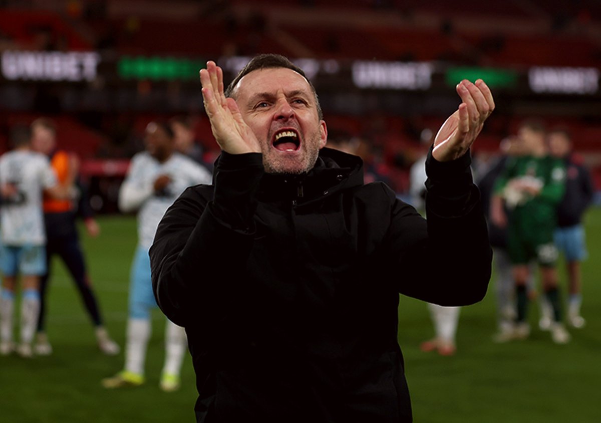 Operation Riverside complete ✅ #cafc