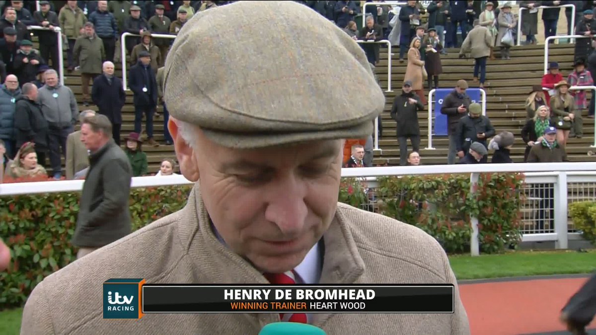 "It's getting harder and harder to win here." Henry de Bromhead is back in the winner's enclosure at Cheltenham 👏 #ITVRacing | Henry de Bromhead | Matt Chapman