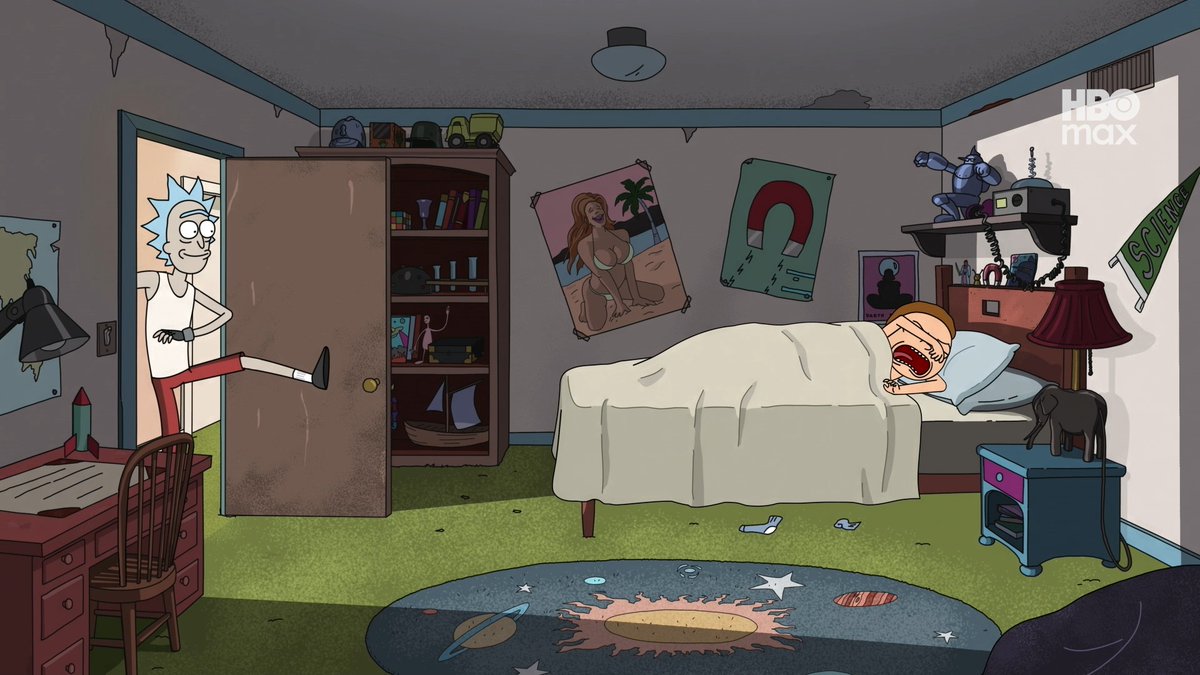 Marş marş! Yeni sezona ilk bakış. Rick and Morty, 9. sezonuyla 25 Mayıs'ta HBO Max'te.