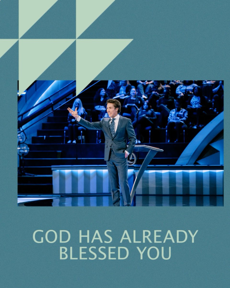 Sometimes, God will put you in a difficult situation. You’re not there by accident. You’re going to be an example of His goodness so other people can see the hand of God on your life. Don't miss this powerful message, "You Are Blessed."
