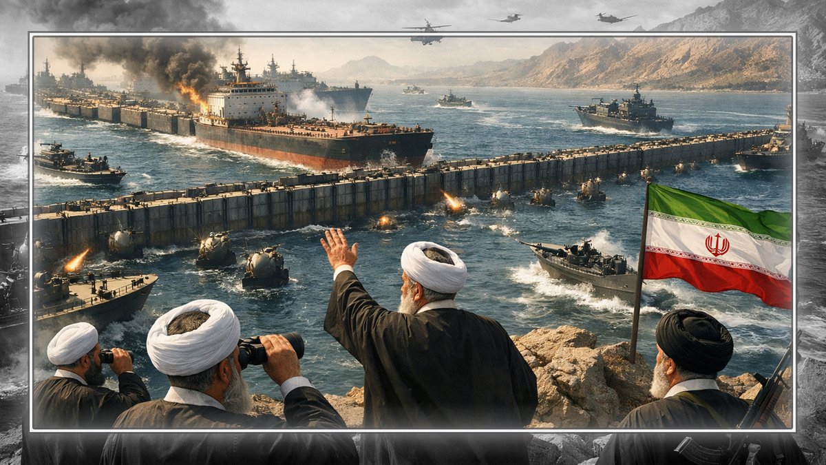 GLOBAL ENERGY CRISIS: Insane Mullahs Double Down To Keep Strait Of Hormuz Closed Until US Evacuates Entire Middle East! "This Is The End Of The Beginning— We Are Now Deep Into WORLD WAR 4!" »ALEX JONES IS LIVE NOW BREAKING THE LATEST NEWS:
