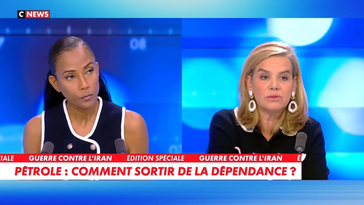 📺 « En France, on interdit le gaz de schiste mais on en importe des États-Unis. C’est l’écologie punitive habituelle : comme les agriculteurs, on va acheter chez les autres des produits qu'on n'a pas le droit de produire. » Gabrielle Cluzel sur Face à l’Info (CNEWS)