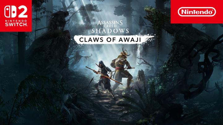 Explore the mysterious island of Awaji, defeat dangerous new enemies, and reclaim a lost treasure. Assassin's Creed Shadows: Claws of Awaji expansion is available now on Nintendo Switch 2! Play over 10 hours of fresh content today: