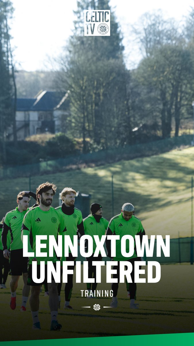 🎥 Get closer to the action with the latest episode of Lennoxtown Unfiltered Hear the raw sound of training as the Scottish Cup semi-finalists get back to work and prepare for a massive match against Motherwell this Saturday! Watch now on #CelticTV ⤵️ #CELMOT | Celtic Football Club🍀