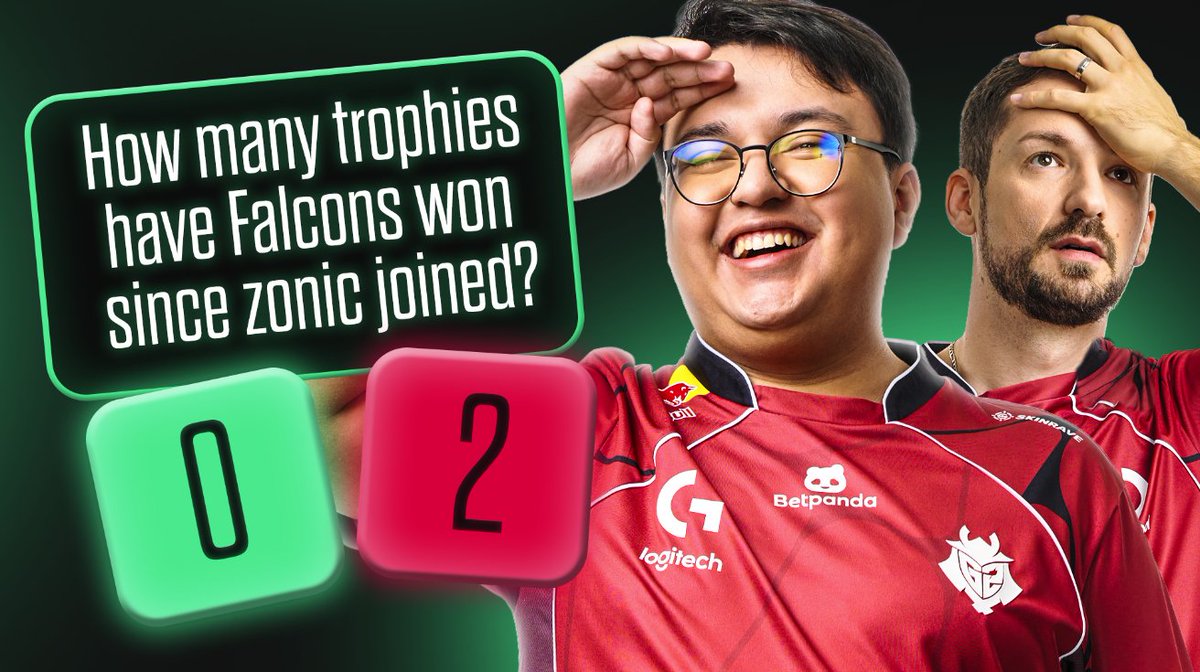 They forgot about S1mple 💀